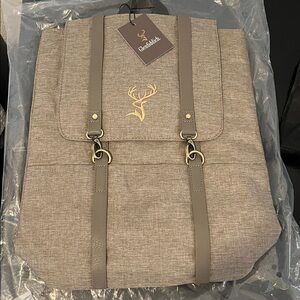 Glenfiddich Brown Backpack for Men